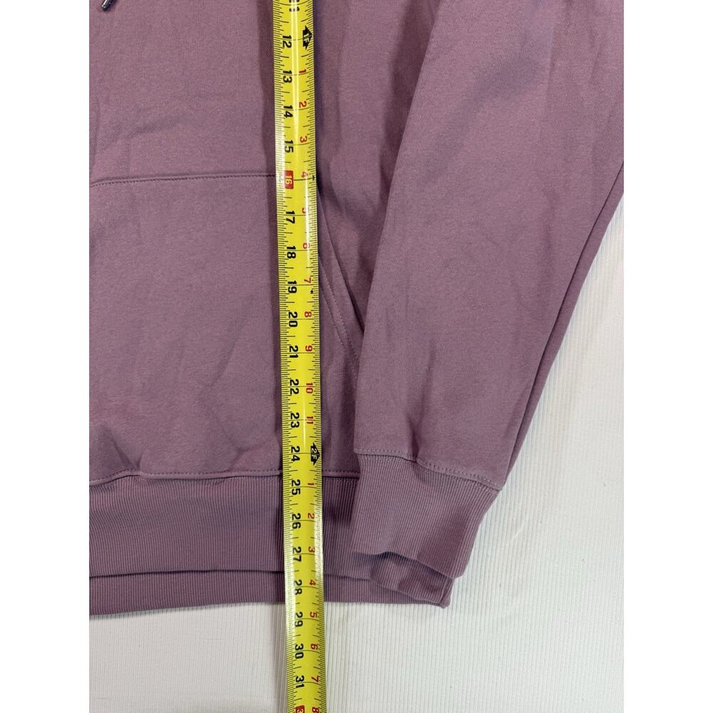 The North Face Men’s Pullover Hoodie Small Mauve Graphic Back Logo - Picture 4 of 8